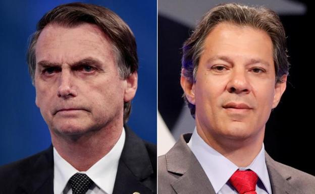 Bolsonaro y Haddad: propuestas para dos países diferentes
