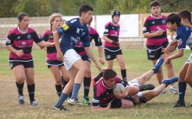 La Escuela del León RC destaca en Salamanca