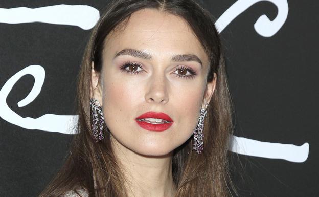 Keira Knightley critica el 'estado perfecto' de Catalina de Cambridge tras dar a luz