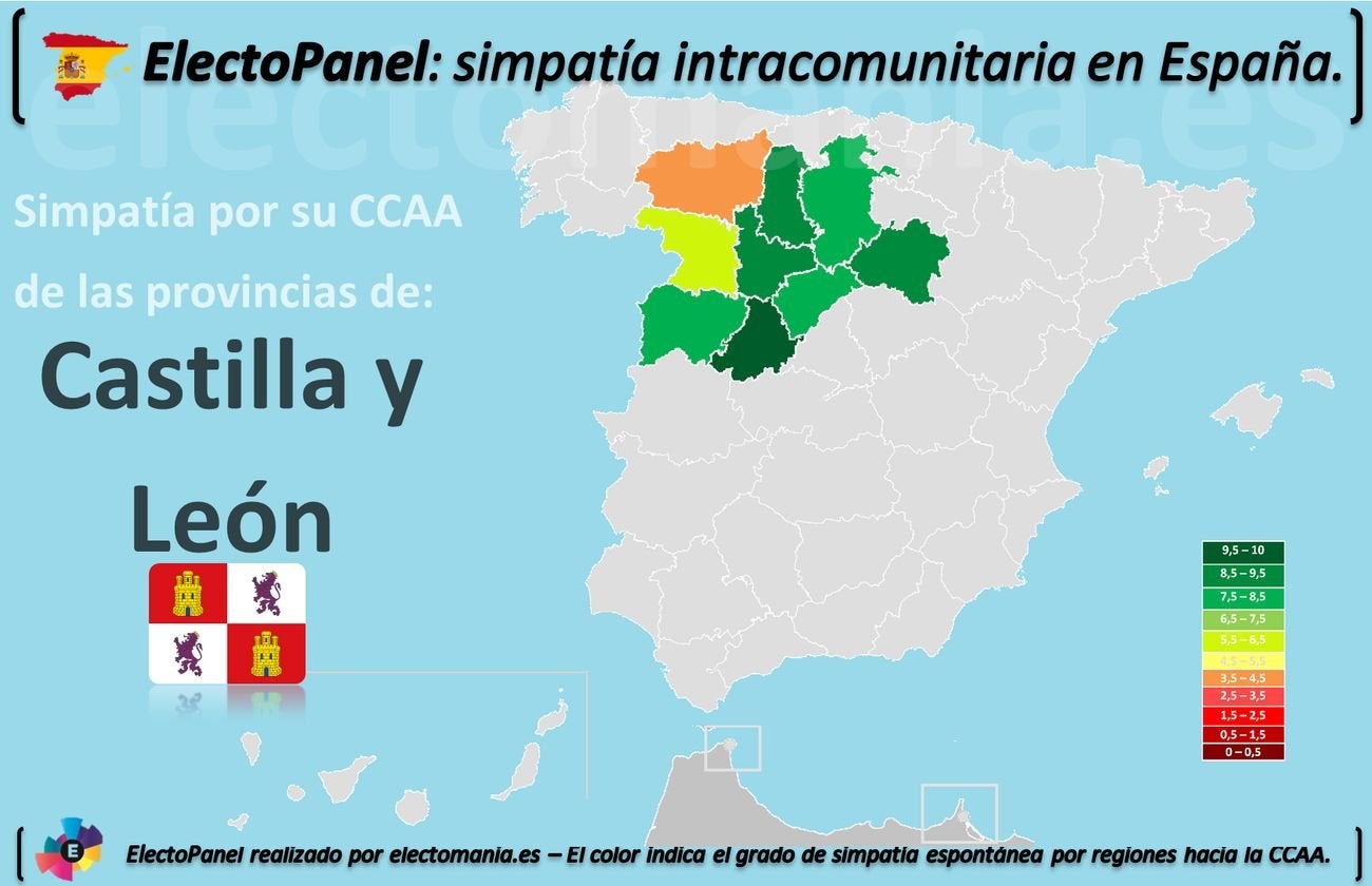 León pone la peor nota a la Comunidad y siente más afinidad con el Principado de Asturias