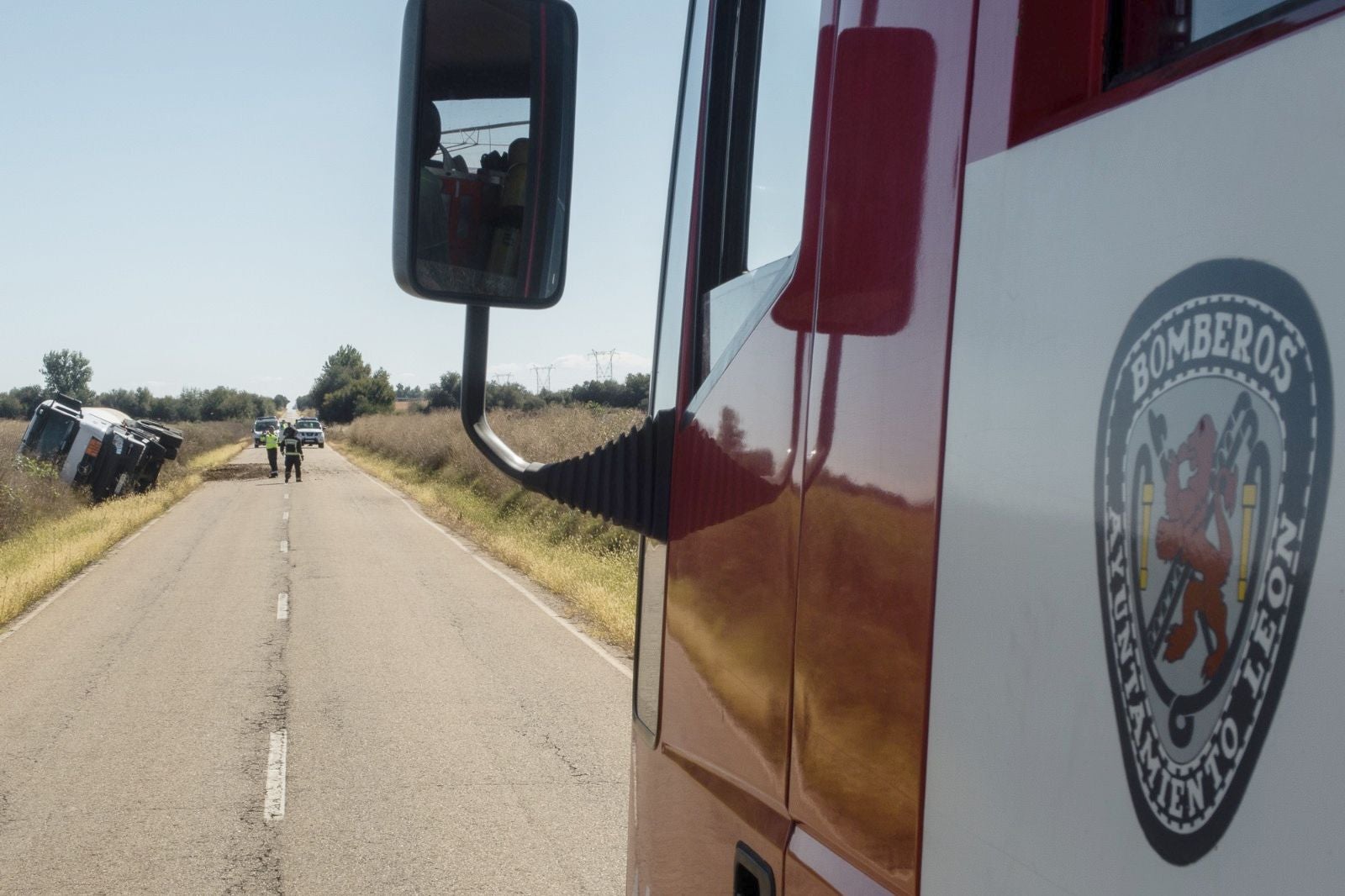 Accidente en Roperuelos