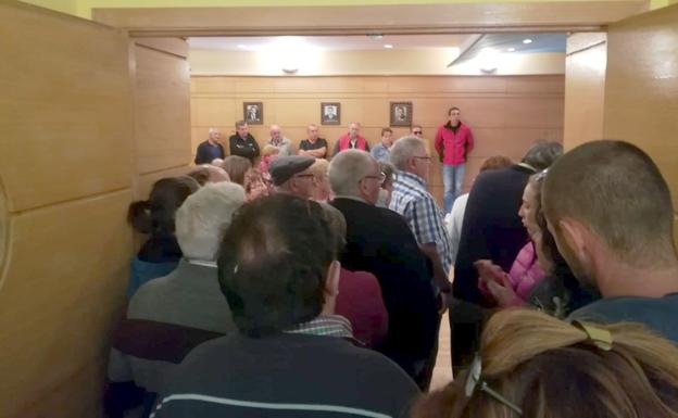 Los vecinos de Villamanín piden al unísono más seguridad para poner fin a la oleada de robos