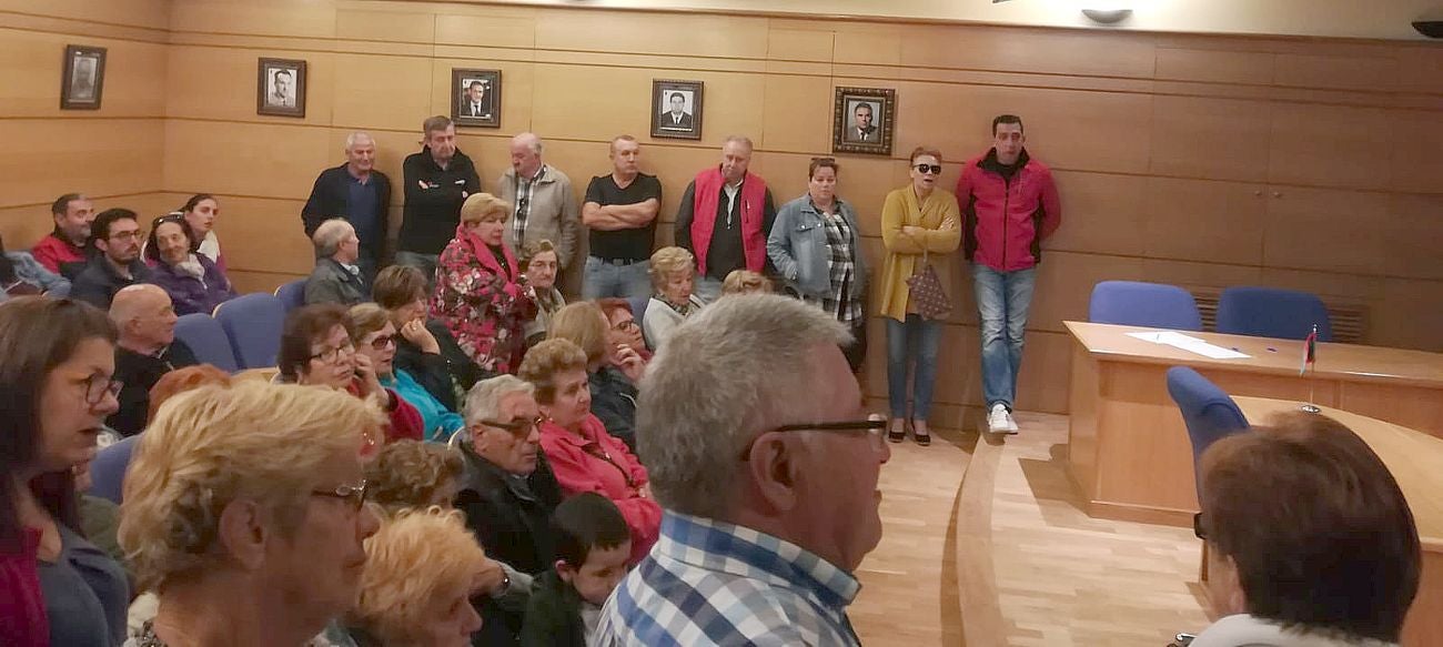 Villamanín pide seguridad