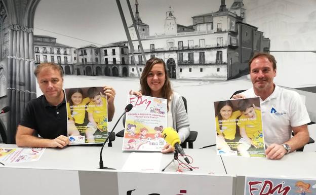 León y la Fundación Eusebio Sacristán promueven el 'Fútbol para todos'