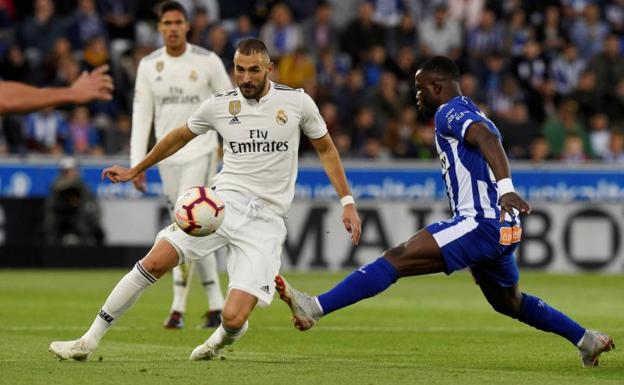 Benzema pide al presidente de la Federación Francesa que le deje «tranquilo»