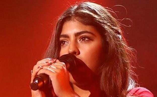 África Adalia, la tercera eliminada de 'Operación Triunfo 2017'