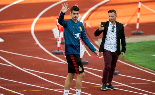 Morata recupera la sonrisa antes de regresar al lugar donde fue feliz