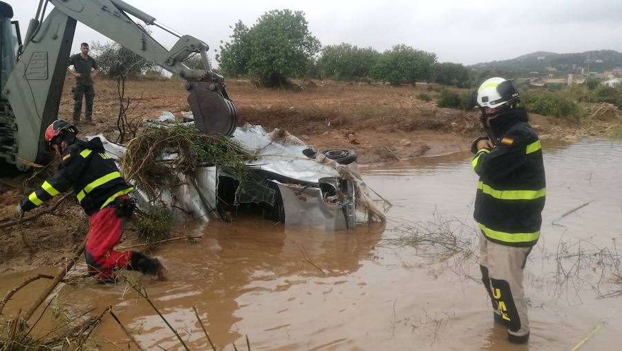 La UME entra en acción en Mallorca