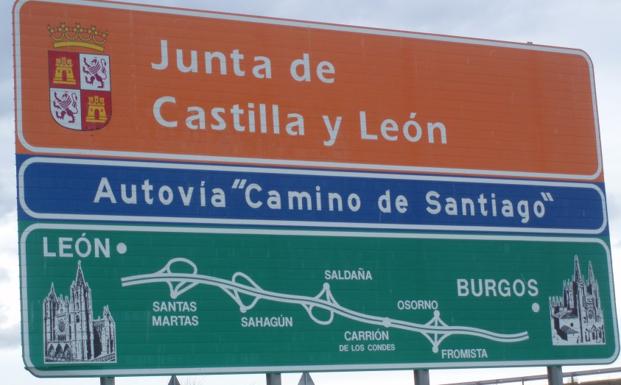 Heridas cuatro mujeres, una de ellas menor, tras salirse de la vía su furgoneta en Sahagún