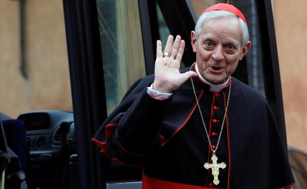 El Papa acepta la renuncia de un cardenal de Estados Unidos acusado de encubrir abusos