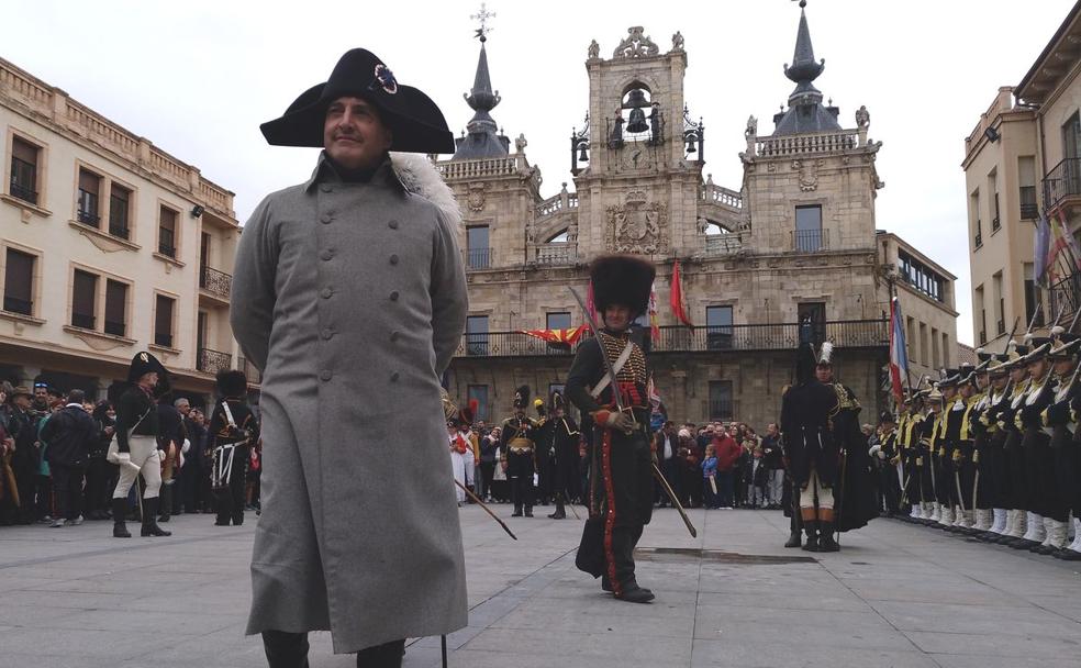 Astorga, símbolo de la libertad