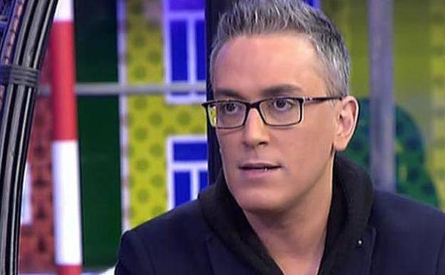 La pillada a Kiko Hernández en pleno directo en 'Sálvame'