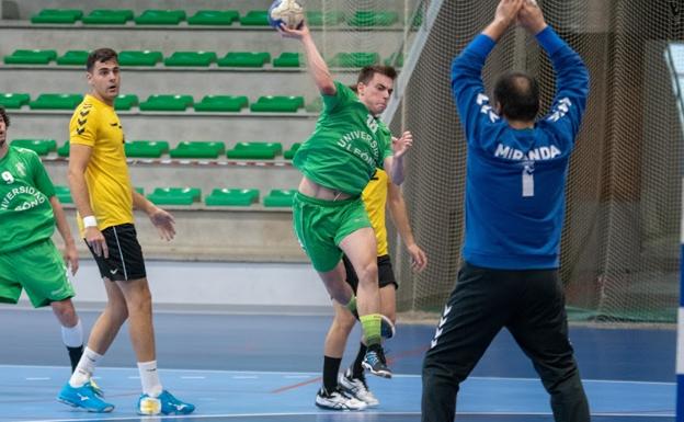 El ULE Ademar sucumbe ante BM Soria