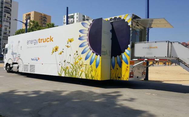 León acoge el Energytruck, la exposición itinerante sobre energía de la Fundación Naturgy