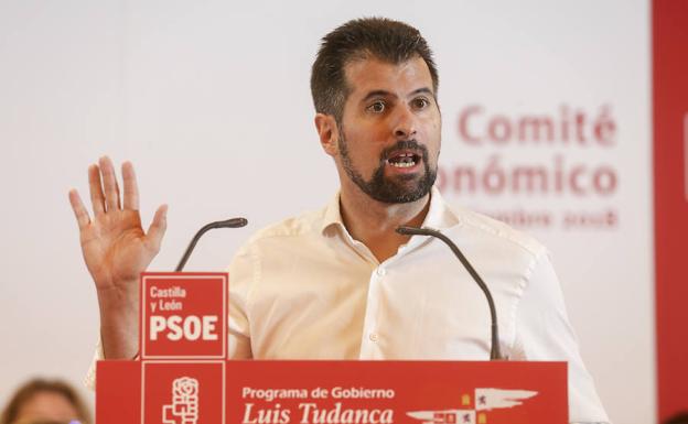 Tudanca defiende que el Gobierno «no es el culpable de cómo están la minería ni las térmicas»