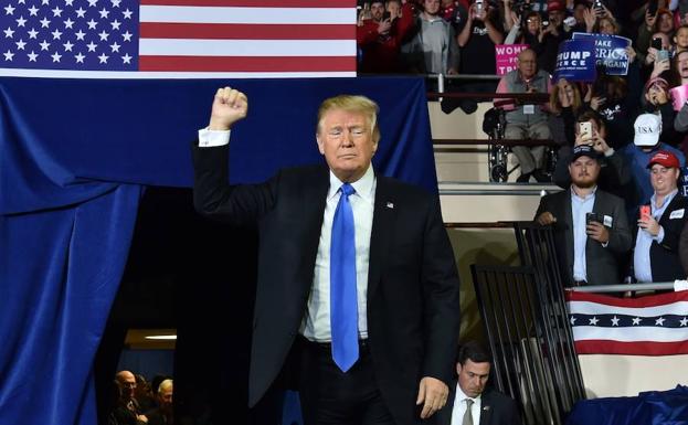 Trump reconoce que el cambio climático «no es un engaño»