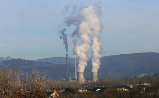 Los entornos de las térmicas de León y Palencia, el sur de la Comunidad y Valladolid son las zonas más contaminadas