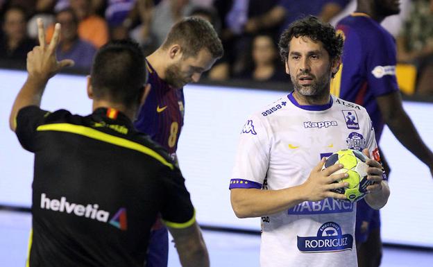 Juanín volverá a jugar ante Bada Huesca
