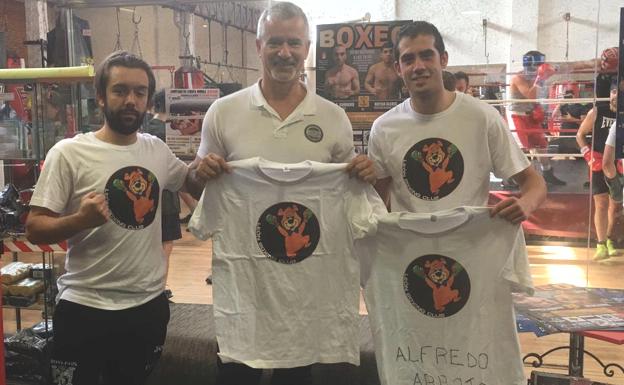 Rubén Álvarez se 'curte' con los mejores boxeadores madrileños