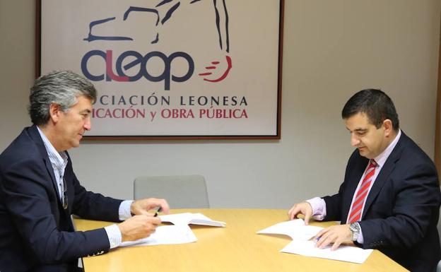 Aleop y Asefa Seguros unen fuerzas en beneficio de los empresarios de la construcción de la provincia