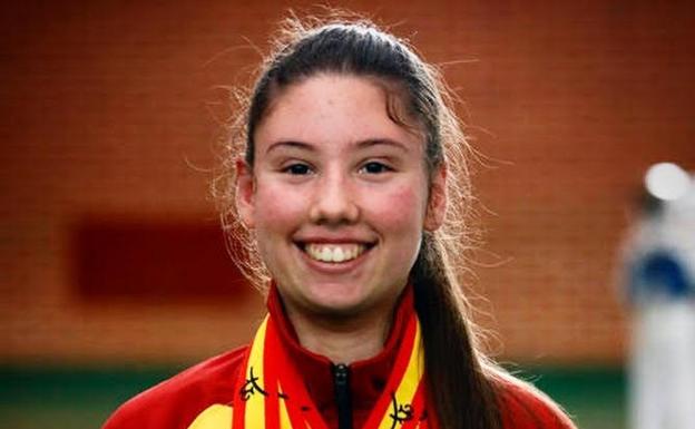 La leonesa Sonia Roldán, seleccionada para el Europeo sub-21 de taekwondo