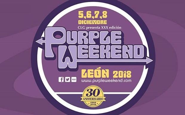El Purple Weekend presume de cartel
