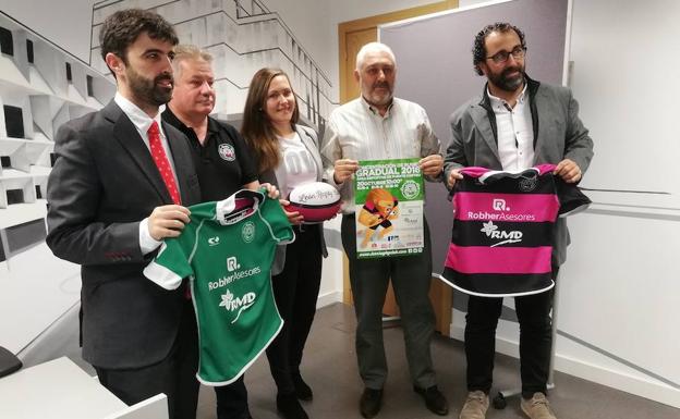 Puente Castro acogerá a 450 escolares en la concentración de León Rugby Club