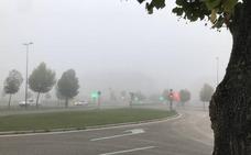 La niebla dificulta la circulación en varias carreteras de Castilla y León