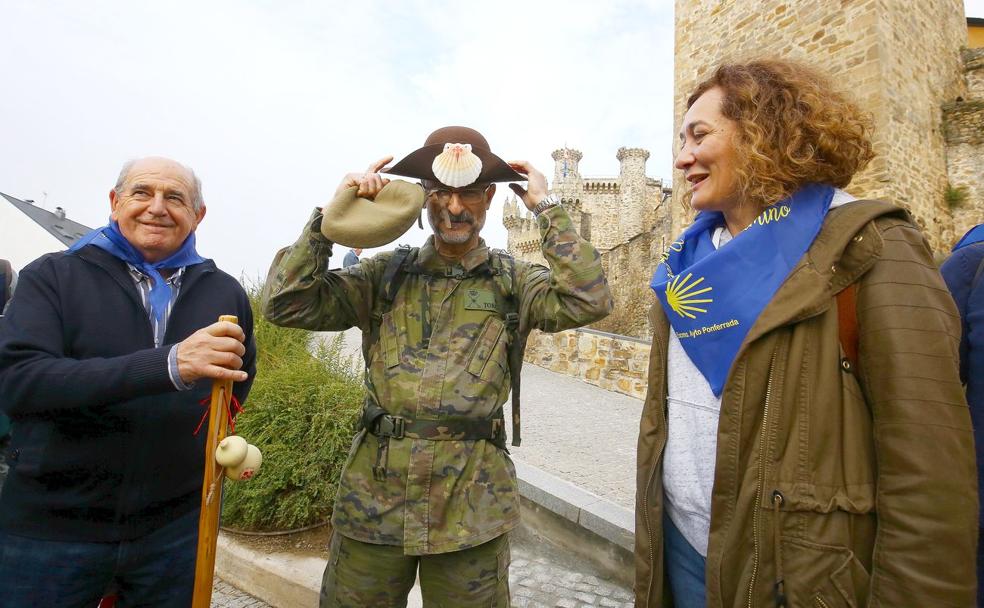 Ponferrada, «ciudad de los Caminos»