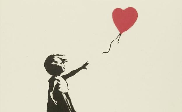 Banksy afirma que 'Niña con globo' se tendría que haber destruido totalmente