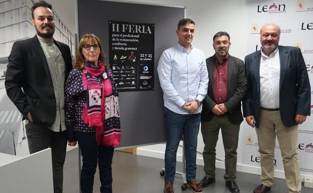 Proveedores nacionales e internacionales participan en la II Feria de Restauración, Confitería y Tienda Gourmet de León