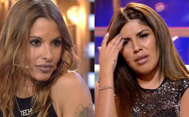 Chabelita y Techi se ven las caras en la gala de 'GH VIP'