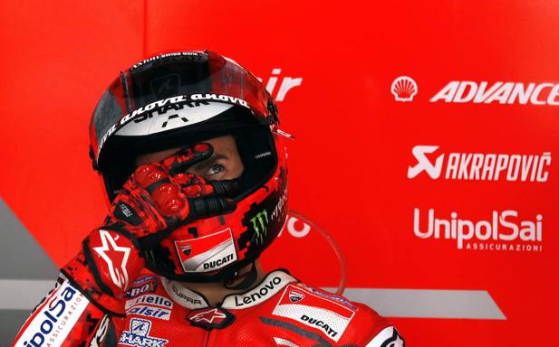 Jorge Lorenzo: «No sé lo que va a pasar en los seis días que quedan para Australia»