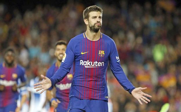 Piqué puede regresar al estadio donde se gestó una corriente en su contra