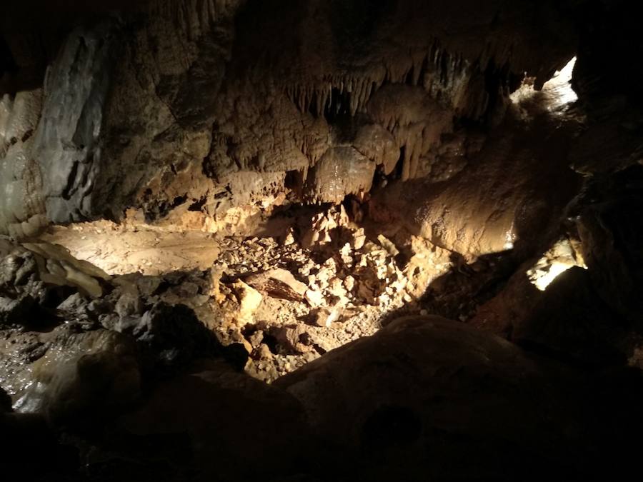 Un lugar mágico en el interior de la tierra