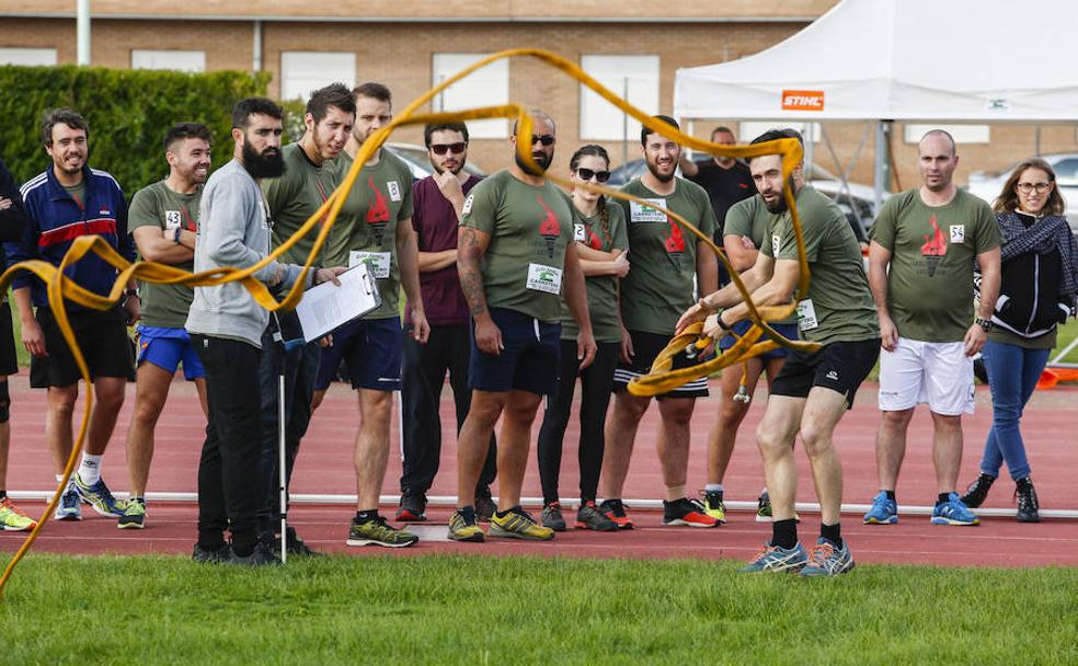 Compañeros y rivales en las Fuegolimpiadas