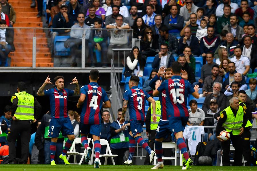 Las mejores imágenes del Real Madrid-Levante