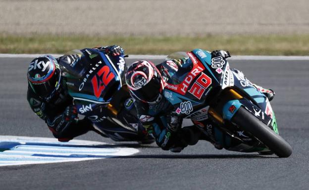 La descalificación de Quartararo da una victoria de oro a Bagnaia