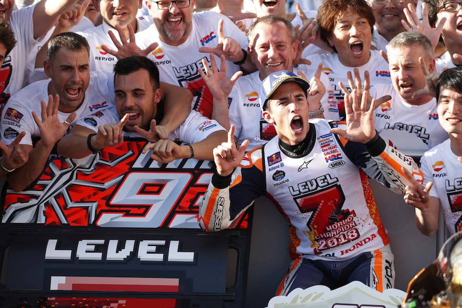 Marc Márquez, un piloto de leyenda