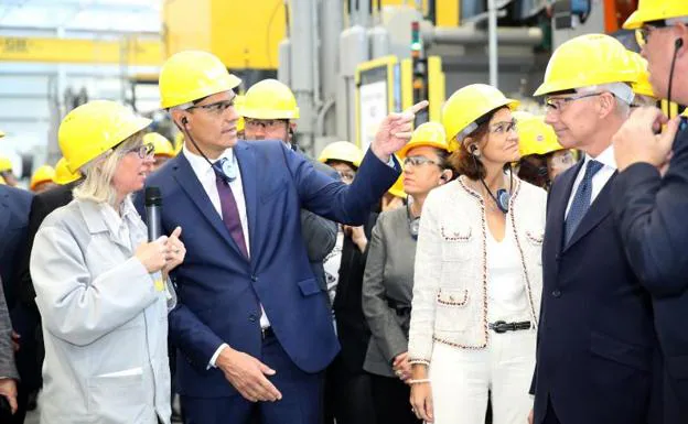 La plantilla y la producción de la nueva fundición de aluminio de Renault se duplicará en 2019