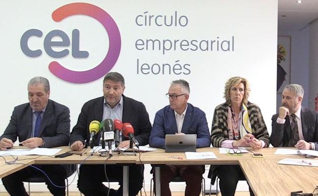 El CEL premia la apuesta por León de Integra Media Digital, Presta!, Robher Asesores y Cáritas