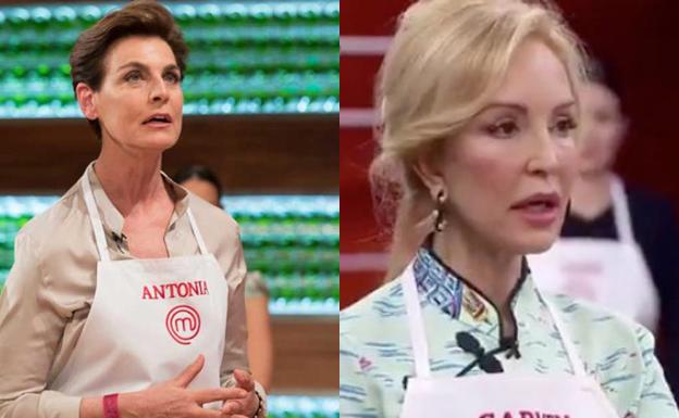 Antonia Dell'Atte y Carmen Lomana se vuelven a enfrentar