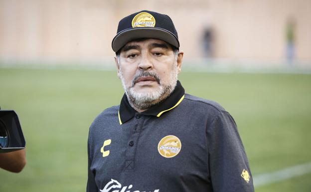 ¿Cuántos hijos tiene Maradona?