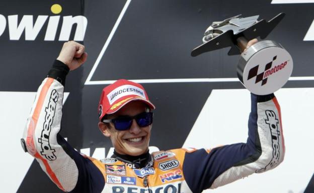 La trayectoria demoledora de Márquez en MotoGP