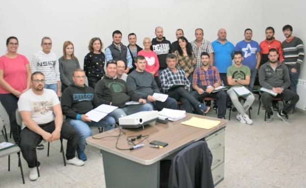 Asaja de León imparte esta semana un curso de bienestar animal en explotaciones porcinas