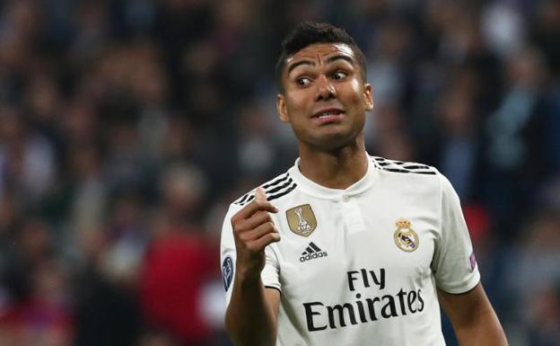 Casemiro: «Un 5-2 no hubiera sido una locura»