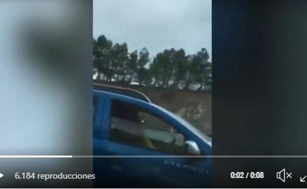 Dos investigados por mantener relaciones sexuales al volante en la AP-6, en Villacastín