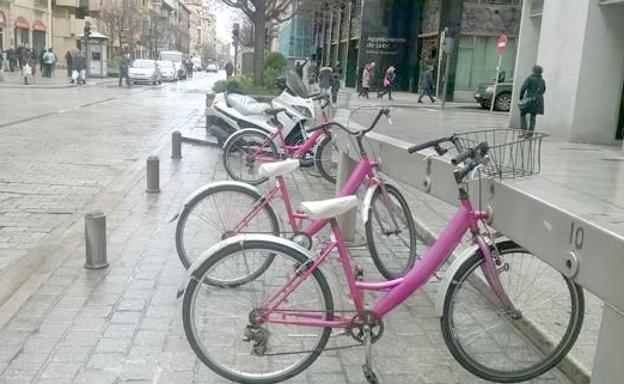 León en Común acusa al Ayuntamiento de León de no favorecer el uso del transporte alternativo