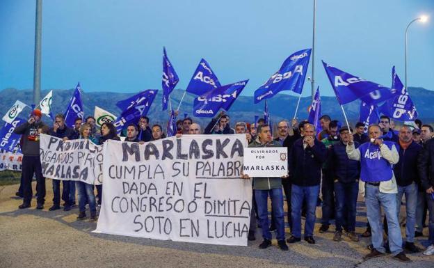 Los funcionarios de prisones, en pie de guerra para reclamar mejoras económicas