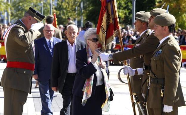 La previsión de nevadas obliga a llevar la jura de bandera y el acto de San Marcelo al Palacio de Exposiciones